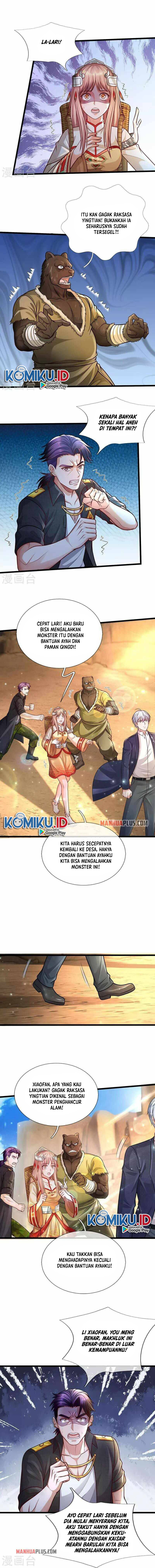 I am Daxianzun Chapter 398 Gambar 1